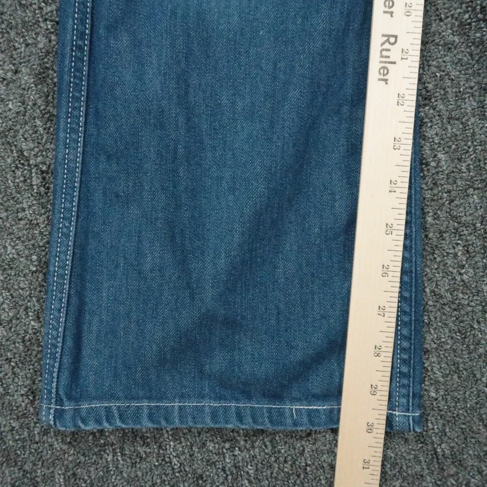Diesel Jeans Mens 31x30 Blue Ruky Bootcut 5 Pocket Medium Wash Denim